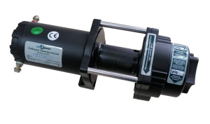 Лебедка электрическая ATV СТОКРАТ QX 6.0 B (только тело)  12V 2.1 л.с