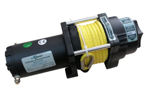 Лебедка электрическая СТОКРАТ QX 6.0 S 12V с синтетическим тросом