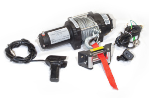 Лебедка электрическая ATV СТОКРАТ QX 4.0 12V 1.6 л.с.