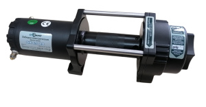 Лебедка электрическая ATV и SUV СТОКРАТ QX 6.0 LB (только тело) с удлиненным стальным барабаном.