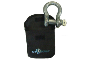 Шакл стальной оцинкованый Омега 7/8", 6,5т