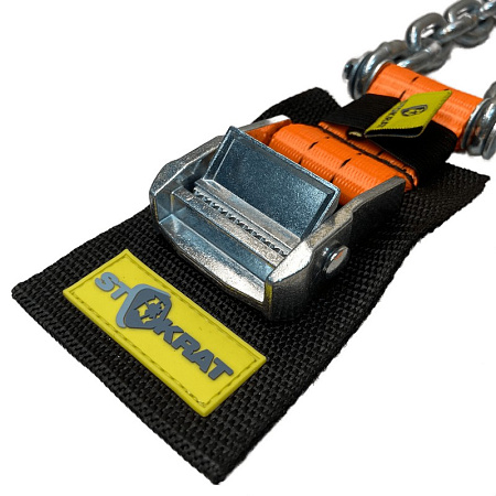 Браслеты противоскольжения СТОКРАТ кроссовер 6 шт комплект