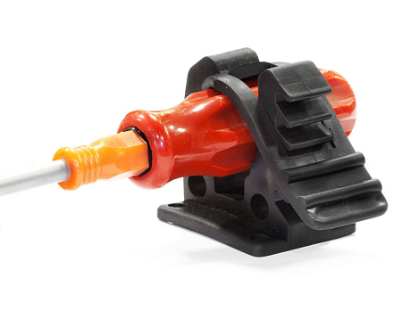 Крепление резиновое универсальное САМОХВАТ-Р32. 16-32 мм (комплект 2 шт)