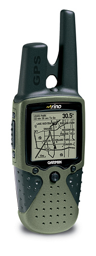 Rino 120 - портативная радиостанция UHF со встроенным GPS приемником с возможностью загрузки карт.
