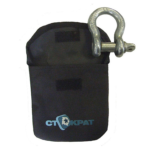 Шакл стальной оцинкованый &amp;quot;омега&amp;quot;  диаметром 3/4&amp;quot; с пальцем 22мм, 4,75т