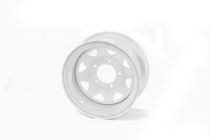 Диск колесный стальной 16x8, 5x150.0 мм, белый