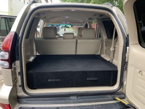 Органайзер «Экспедиция» для Toyota Land Cruiser Prado 120