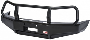 Бампер РИФ передний УАЗ Патриот с кенгурином