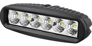 Фара водительского света РИФ 6" 18W LED