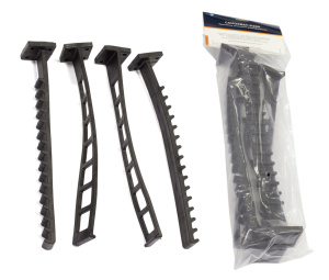 Крепление резиновое универсальное САМОХВАТ-P380 (комплект 2 шт)