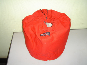 Чехол для хранения шлема (красный)