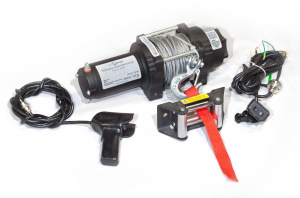 Лебедка электрическая ATV СТОКРАТ QX 4.0 12V 1.6 л.с.