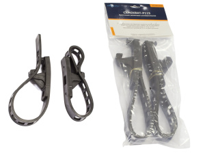 Крепление резиновое универсальное САМОХВАТ-Р115. 16-120 мм (комплект 2 шт)