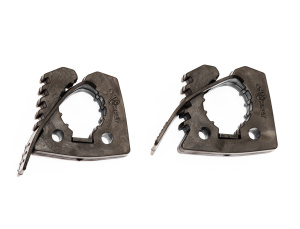 Крепление резиновое универсальное САМОХВАТ-Р55. 32-45 мм  (комплект 2 шт)