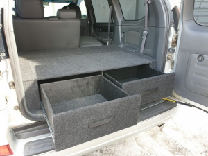 Органайзер «Экспедиция» для Toyota Land Cruiser Prado 120