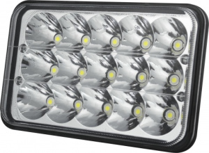 Фара водительского света РИФ 7" 45W LED