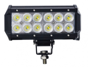 Фара водительского света РИФ 7" 36W LED
