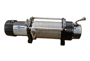 Лебедка автомобильная СТОКРАТ SD 12.5 SW, 12V, 6.5 л.с.