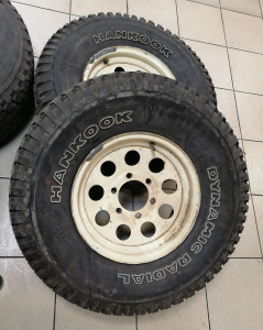 Диск в сборе с шиной HANKOOK 31x10.5R15