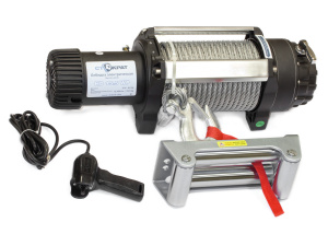 Лебедка  индустриальная СТОКРАТ HD 15.5 WP, 12V