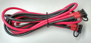 Удлинитель провода переносной ATV лебедки (18 кв. мм, длина 5 м) с разъемами  Anderson SH50 на концах 