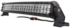 Фара дальнего света РИФ 788 мм 198W LED (изогнутая)