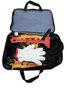 Набор из восьми широких браслетов противоскольжения