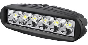 Фара дальнего света РИФ 6" 18W LED