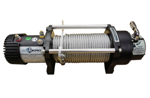 Лебедка автомобильная СТОКРАТ SD 9.5 SW, 12V, 5.7 л.с.