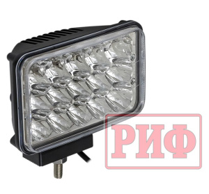 Фара водительского света РИФ 178 мм 45W LED