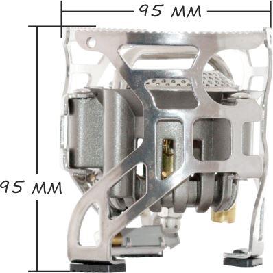 Портативная газовая плита &quot;Огненная буря&quot;