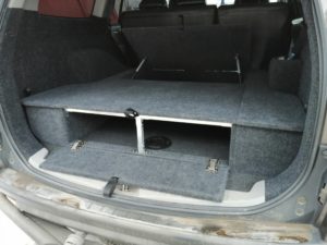 Органайзер «Стандарт+» для Mitsubishi Pajero Sport 2