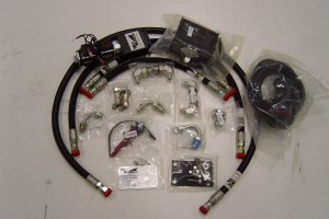 Набор шлангов и клапанов для подключения гидравлических лебедок Mile Marker на автомобилях 88-98 GM C/K Series, 99 Tahoe/Suburban, 99-Silverado