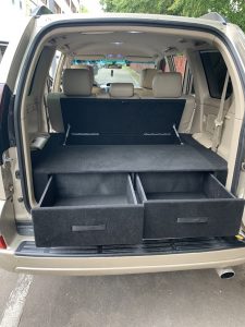 Органайзер «Экспедиция» для Toyota Land Cruiser Prado 120