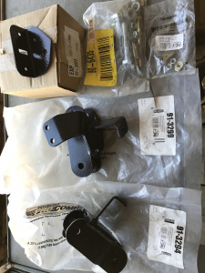 Набор элементов подвески  для Nissan Armada 6" для модификации K6003BMX в K6004BMX 