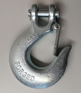 Крюк стальной 1/2" для индустриальных лебедок