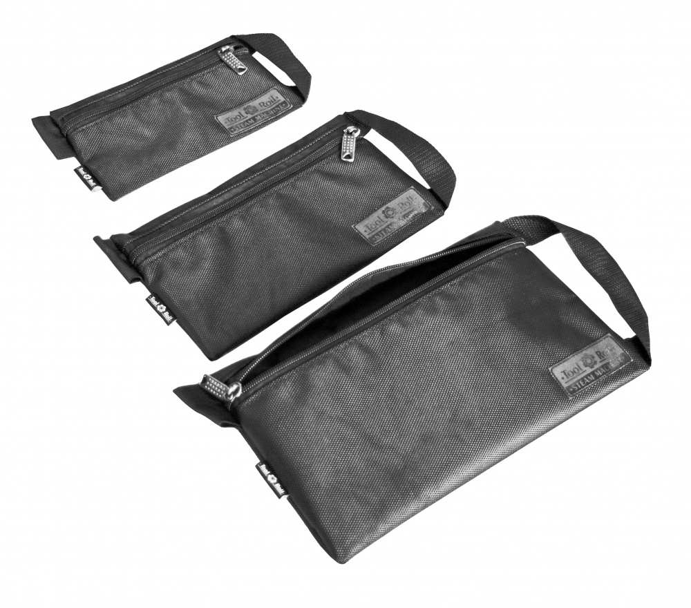 Комплект из трех сумок (170X290) темно-зеленый