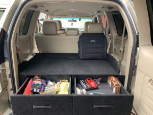 Органайзер «Экспедиция» для Toyota Land Cruiser Prado 120