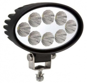 Фара водительского света РИФ 142х122х66 мм 24W LED