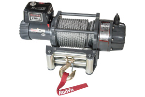 Лебёдка электрическая 24V Runva 20000 lbs (влагозащищенная)