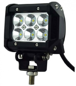 Фара дальнего света РИФ 4" 18W LED