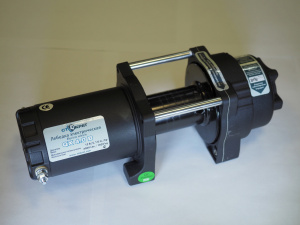 Лебедка электрическая СТОКРАТ QX 4.0 B (только тело) 12V