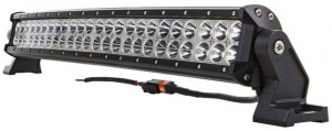 Фара дальнего света РИФ 1245 мм 324W LED (изогнутая)