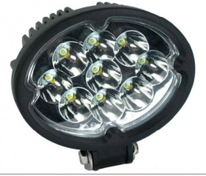 Фара дальнего света РИФ 147х152х72 мм 27W LED