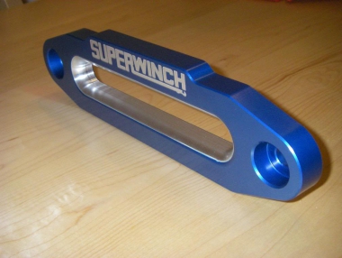 Клюз Superwinch для синтетического троса стандартный