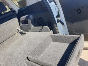 Органайзер «Экспедиция» для Toyota Land Cruiser Prado 150 (с 2018г)