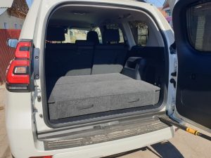 Органайзер «Экспедиция» для Toyota Land Cruiser Prado 150 (с 2018г)