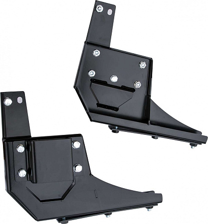 Бампер РИФ передний Mitsubishi L200 New/Pajero Sport с кенгурином