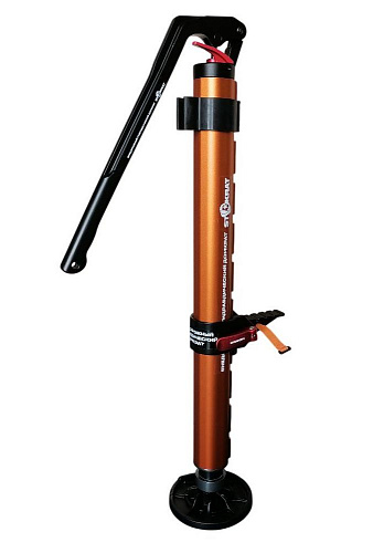 Домкрат реечный гидравлический