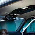 Пластмассовая потолочная консоль для УАЗ Патриот 2015г.в. черная